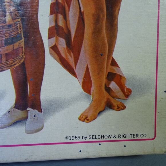 1969 What Shall I Wear Board Game Selchow & Righter - Picture 10 of 13